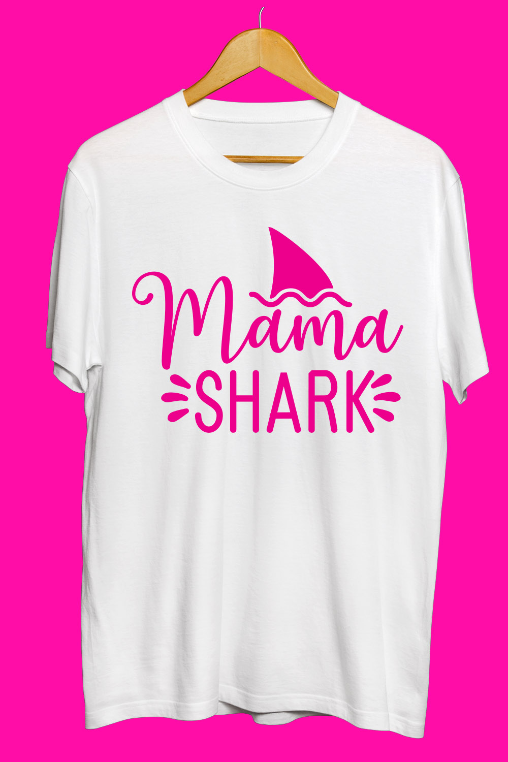 Mom T Shirt Bundle pinterest preview image.