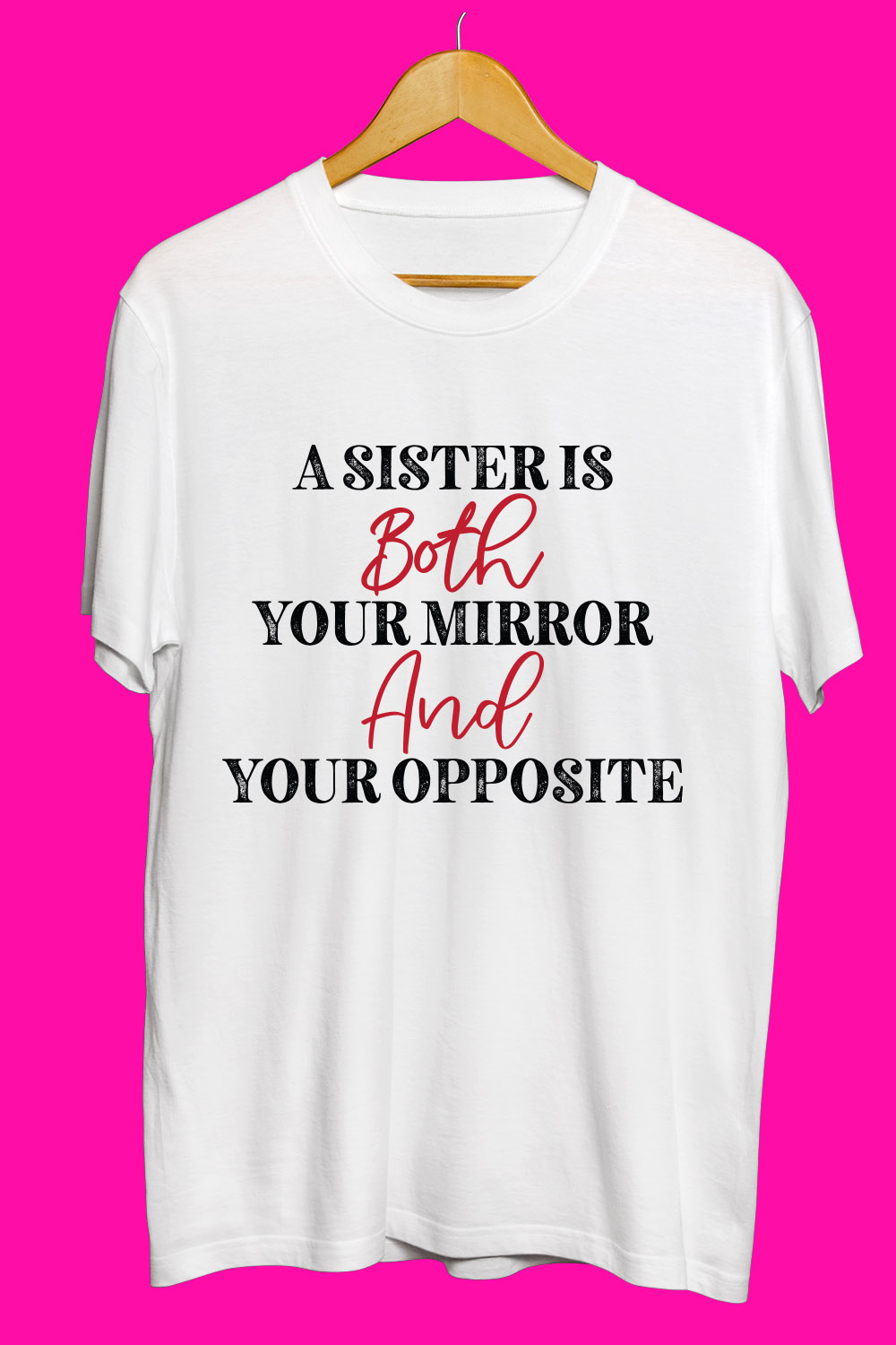 T Shirt Designs Bundle pinterest preview image.