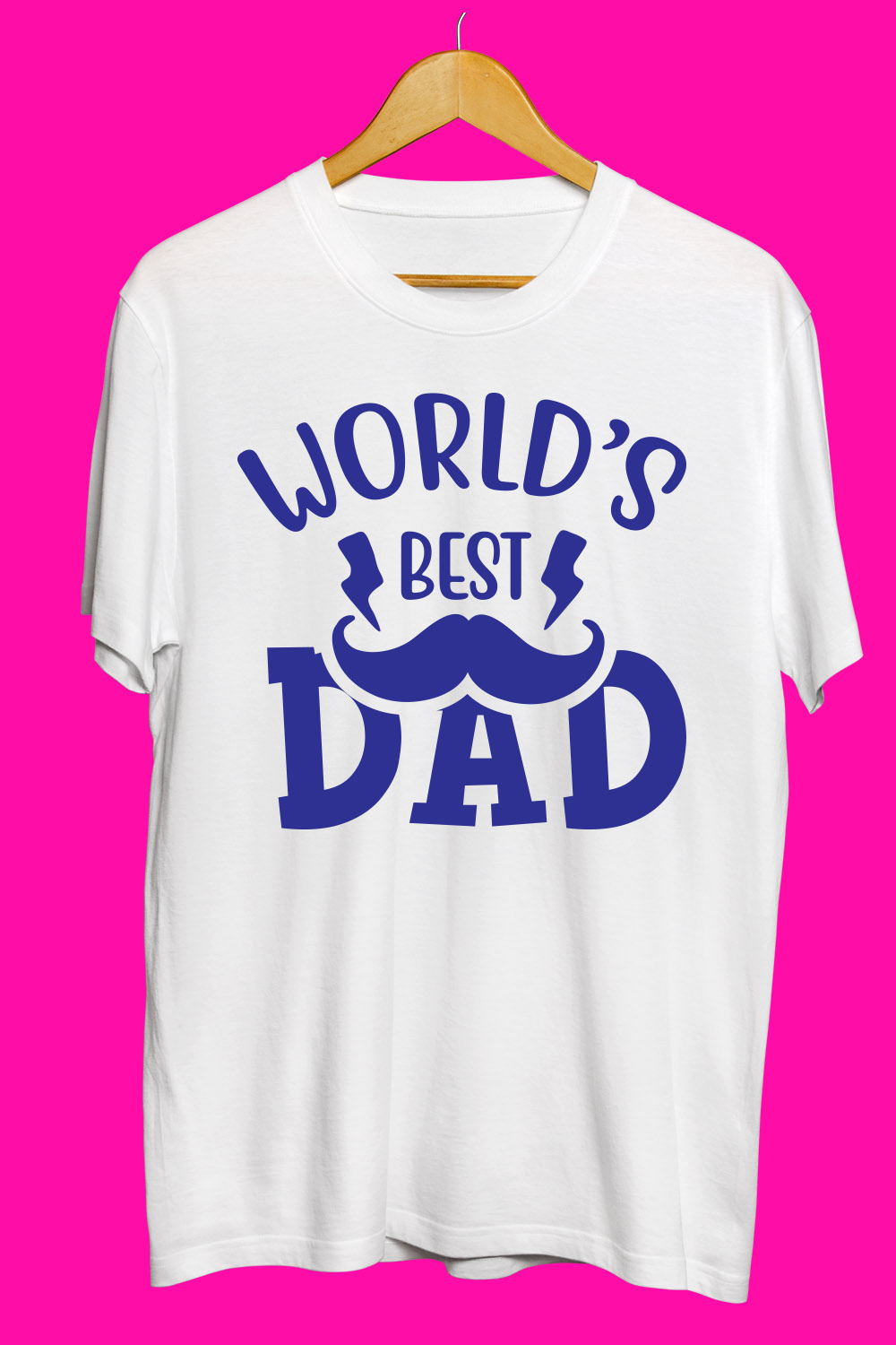 DAD SVG Bundle pinterest preview image.