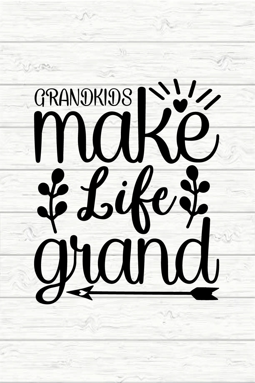 Grandkids Make Life Grand pinterest preview image.