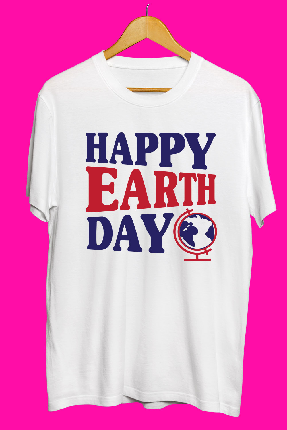 EARTH day SVG Bundle pinterest preview image.