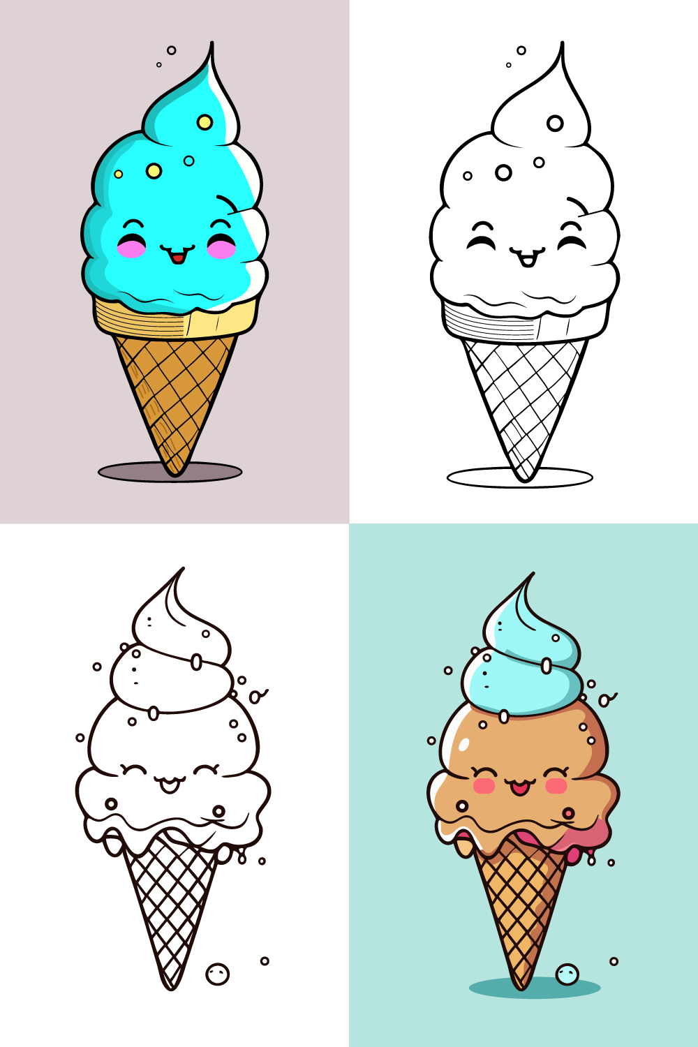 How to draw Ice Cream | Draw ice cream, Candy theme, Drawings
