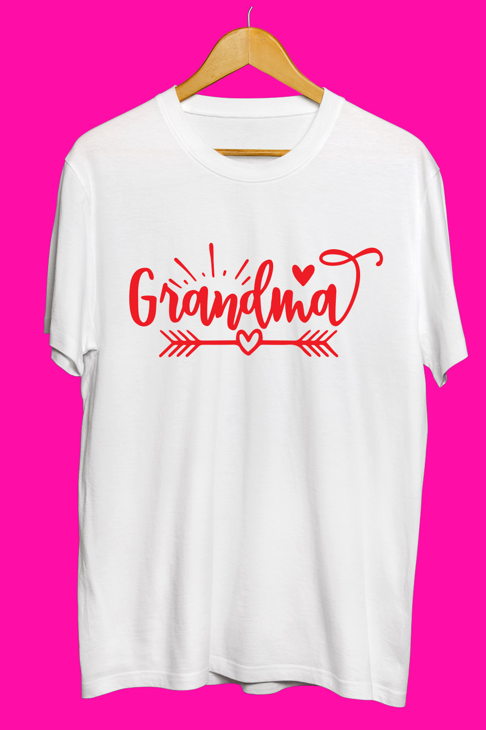 Family SVG T Shirt Designs Bundle pinterest preview image.