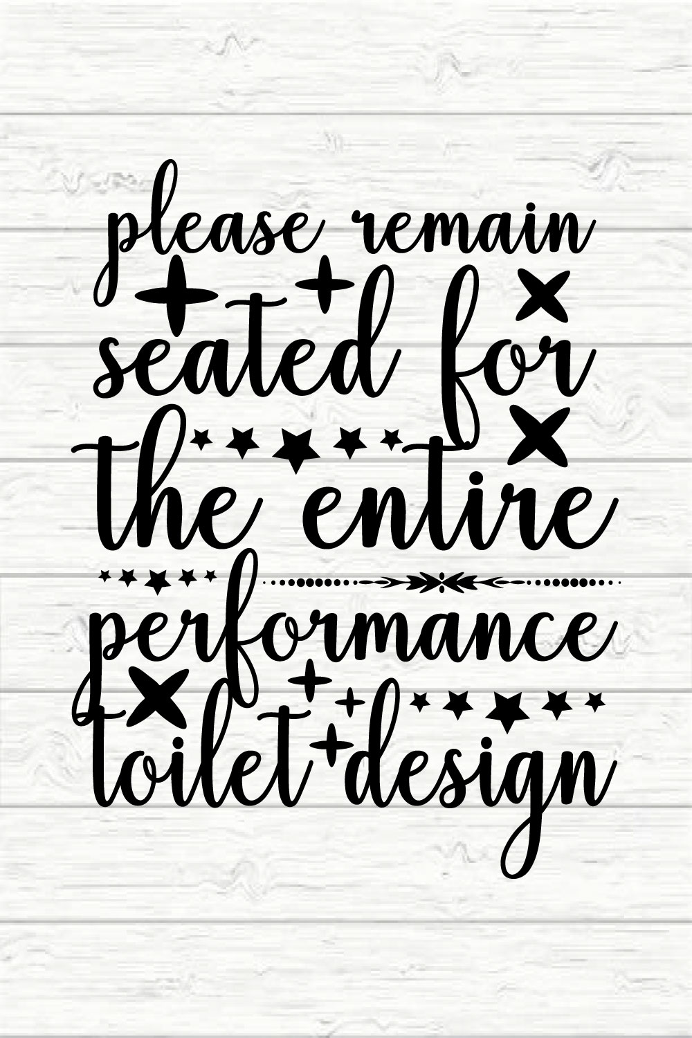 Please remain seated for the entire performance toilet design pinterest preview image.