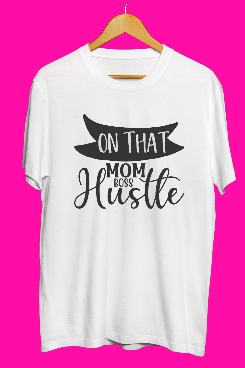 Mom T Shirt Bundle pinterest preview image.