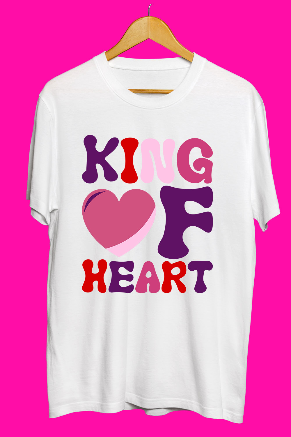 Valentine day SVG Bundle pinterest preview image.