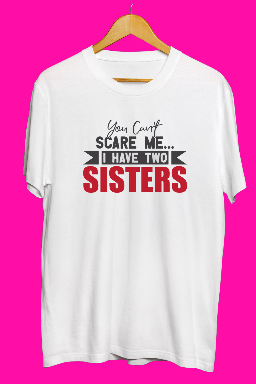 Sister Day SVG Bundle pinterest preview image.