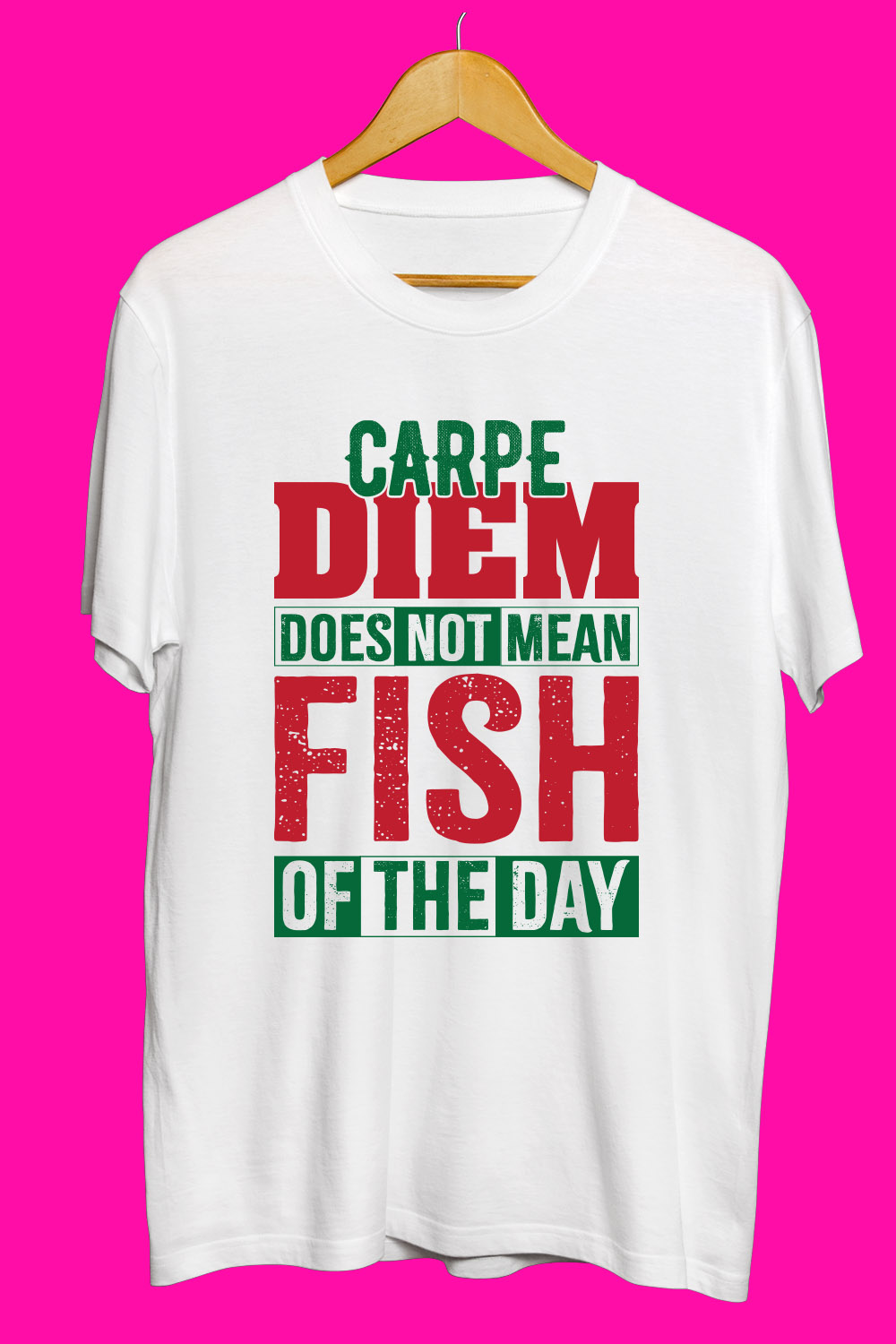 Fishing SVG T Shirt Designs Bundle pinterest preview image.