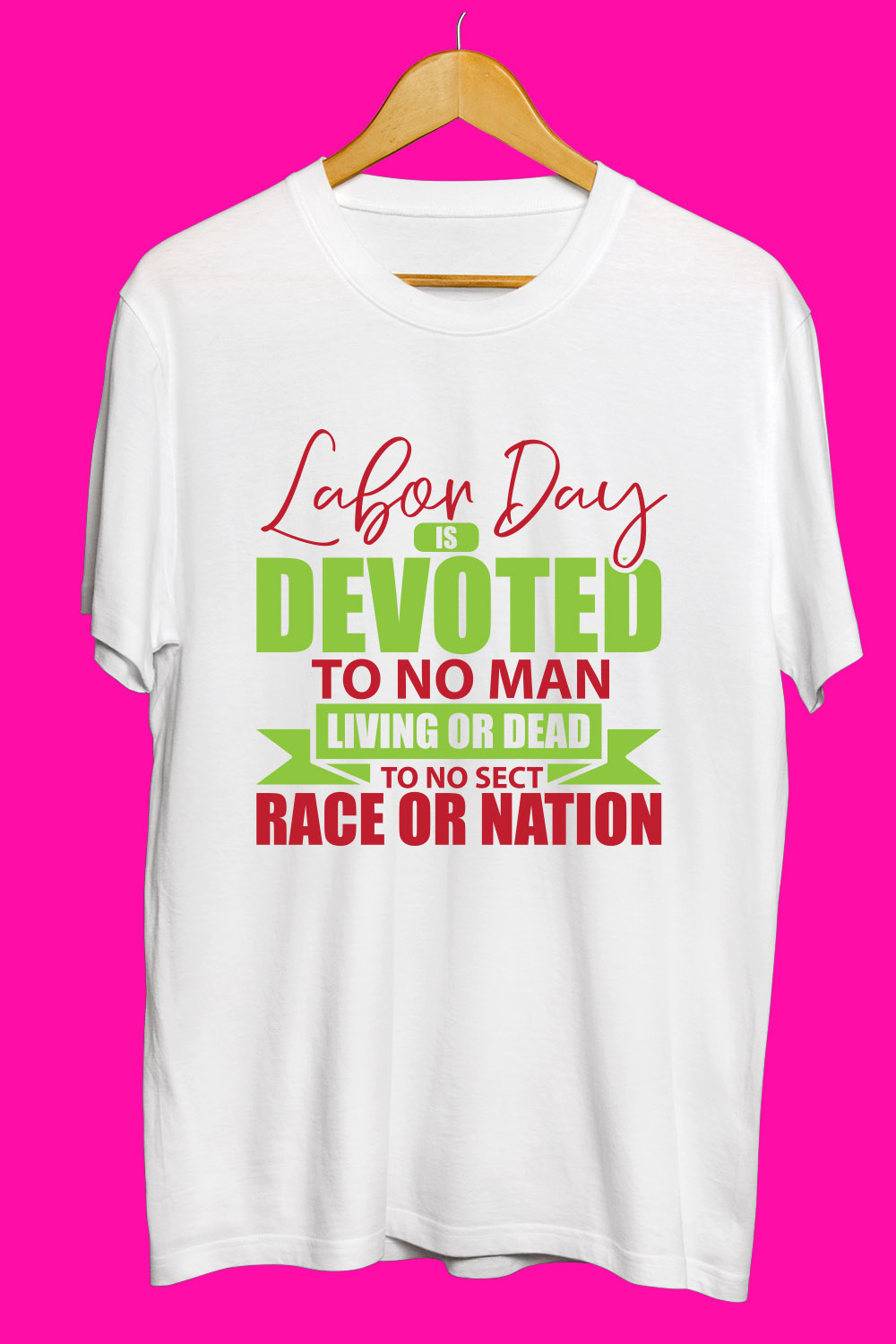 T Shirt Designs Bundle pinterest preview image.