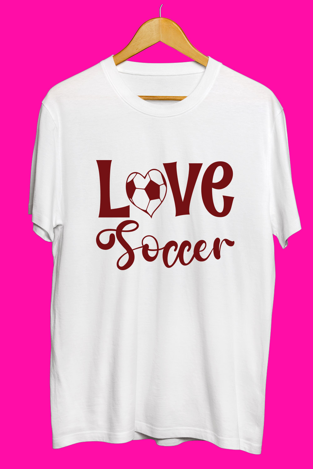 Soccer Day SVG Bundle pinterest preview image.