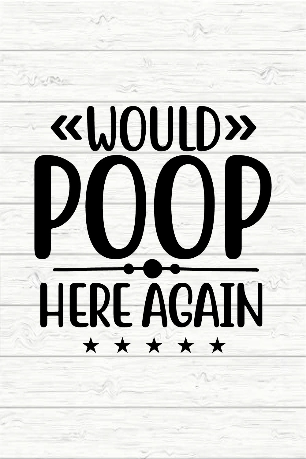 would poop here again pinterest preview image.