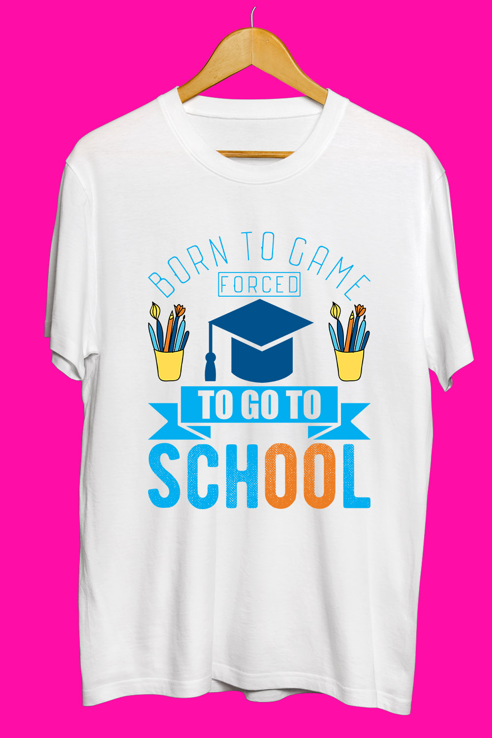 School SVG Bundle pinterest preview image.