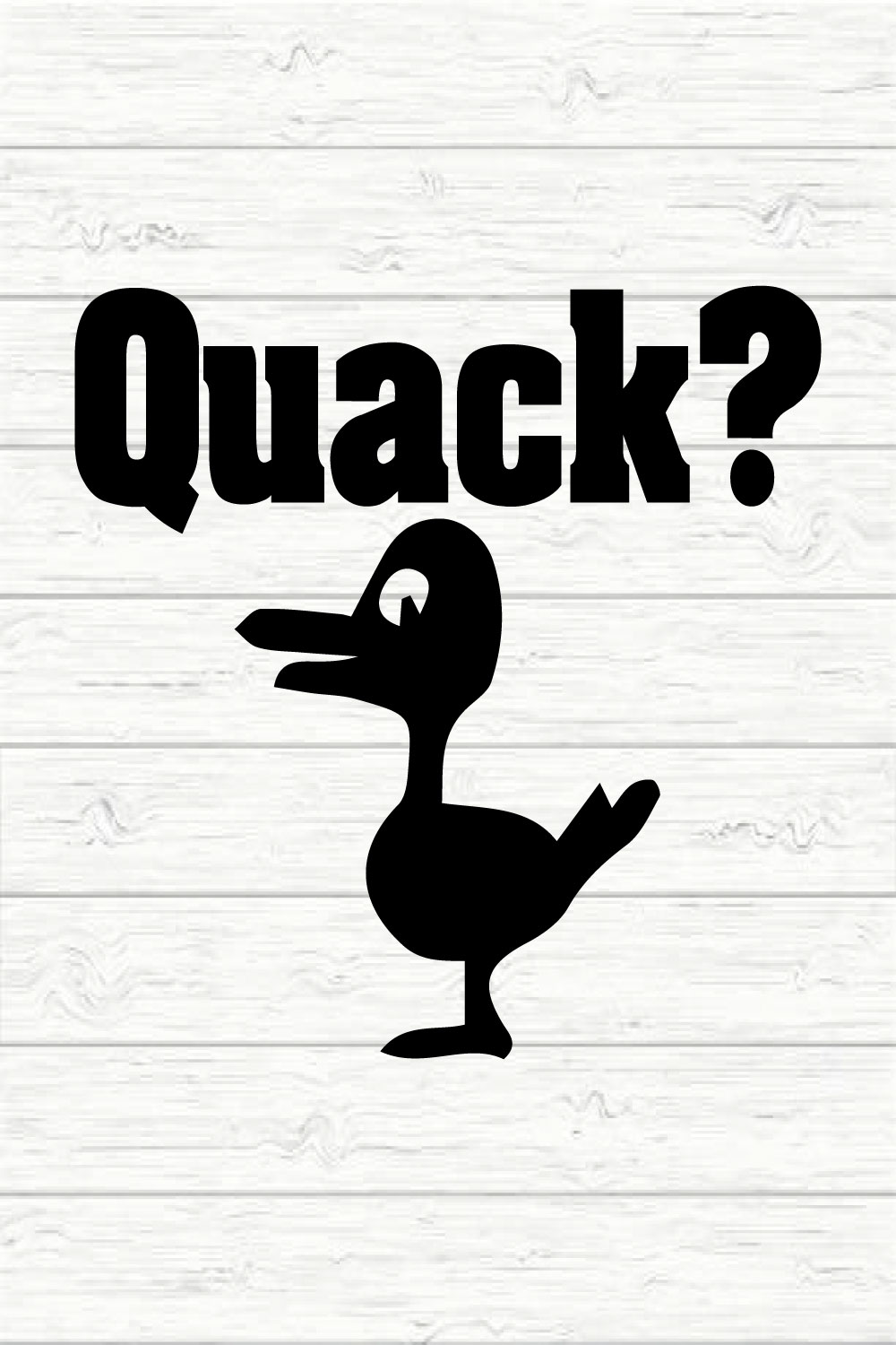 Quack Svg pinterest preview image.