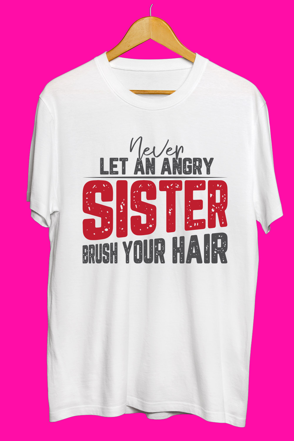 Sister Day SVG Bundle pinterest preview image.