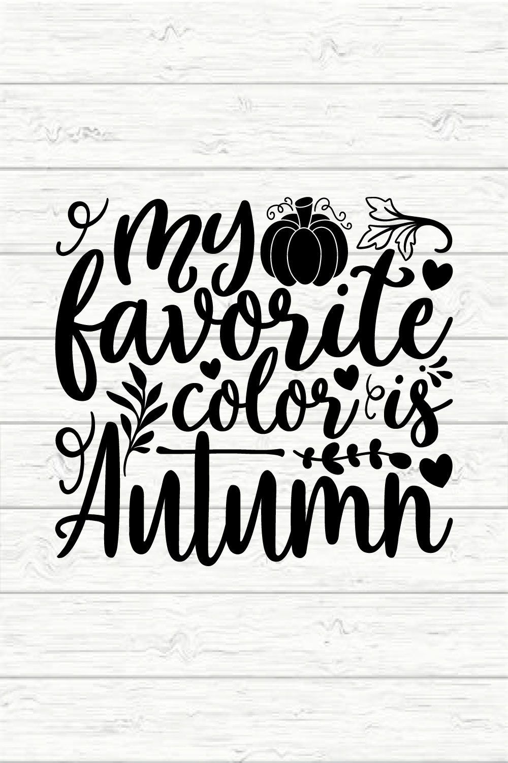 My favorite color is autumn pinterest preview image.