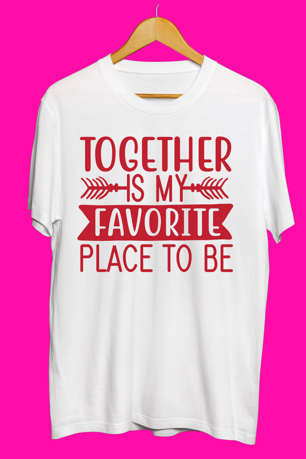 Inspiration SVG T Shirt Designs Bundle pinterest preview image.