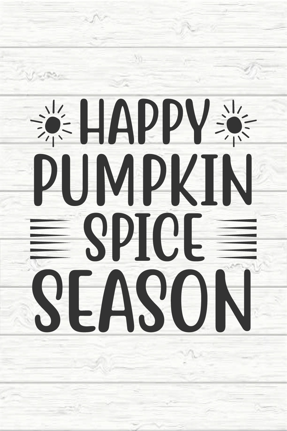 Happy pumpkin spice season pinterest preview image.