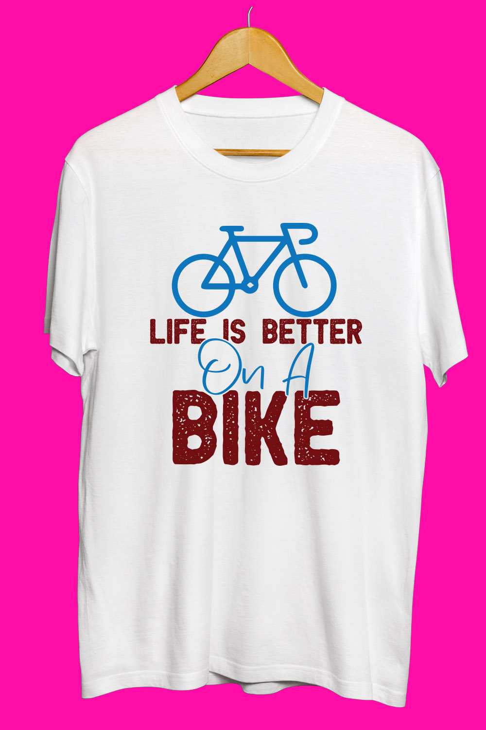 Bicycle SVG Bundle pinterest preview image.