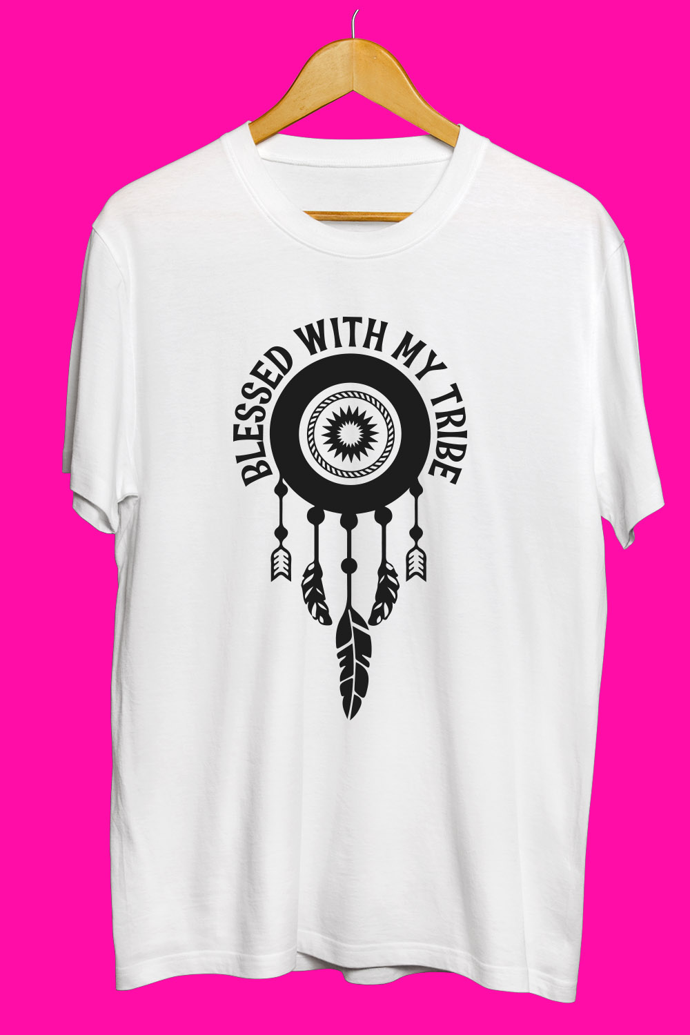 Mom T Shirt Bundle pinterest preview image.