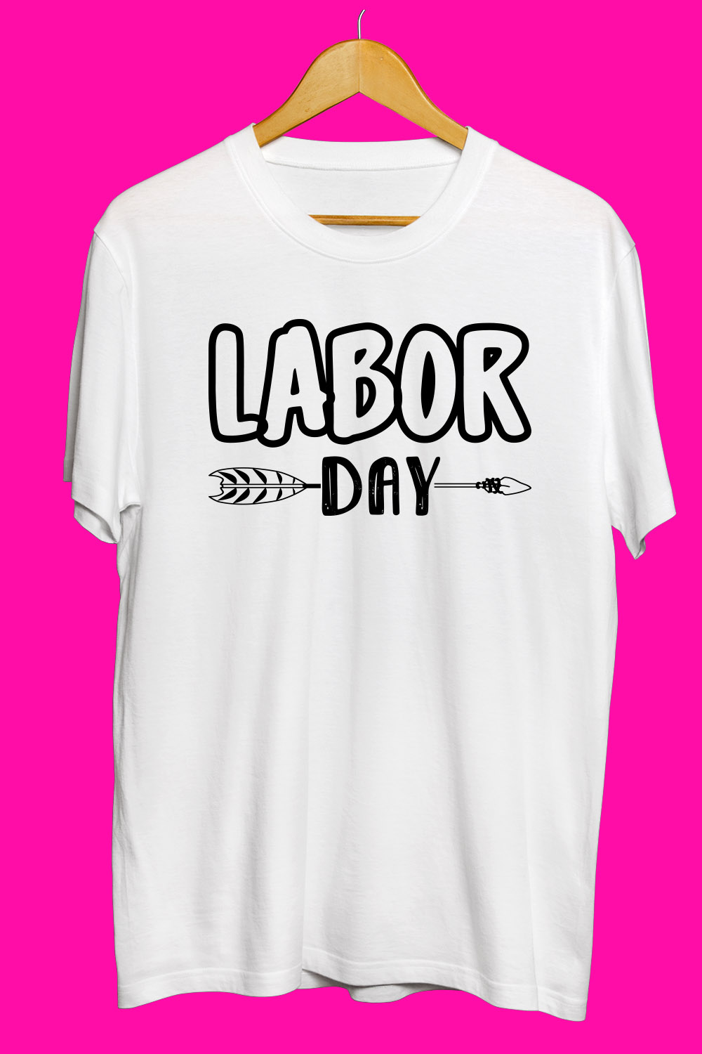 Labor day SVG Bundle pinterest preview image.