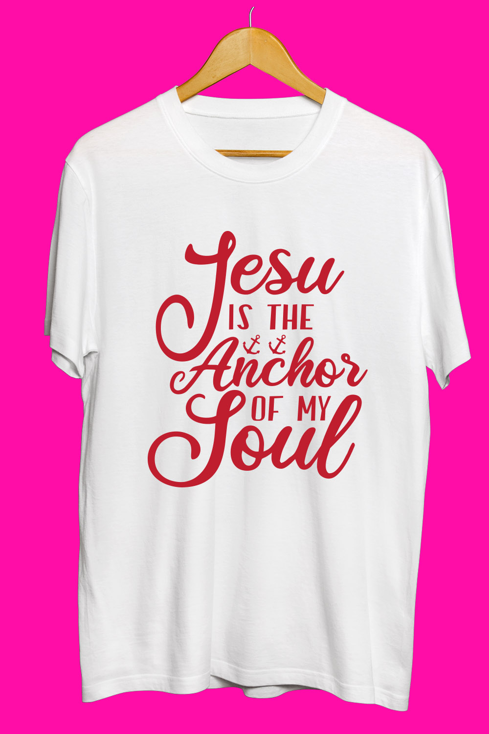 Jesus SVG T Shirt Designs Bundle pinterest preview image.