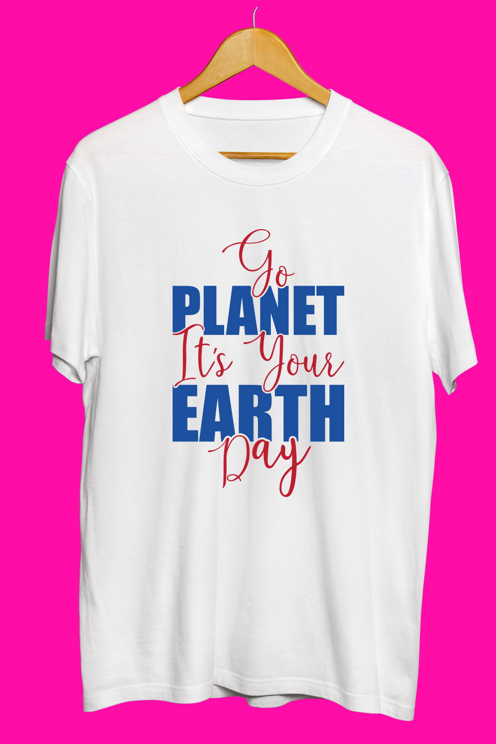 EARTH day SVG Bundle pinterest preview image.