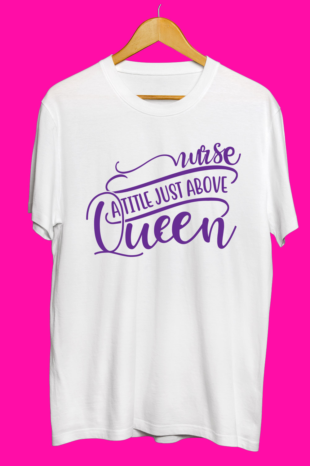 Nurse SVG Bundle pinterest preview image.