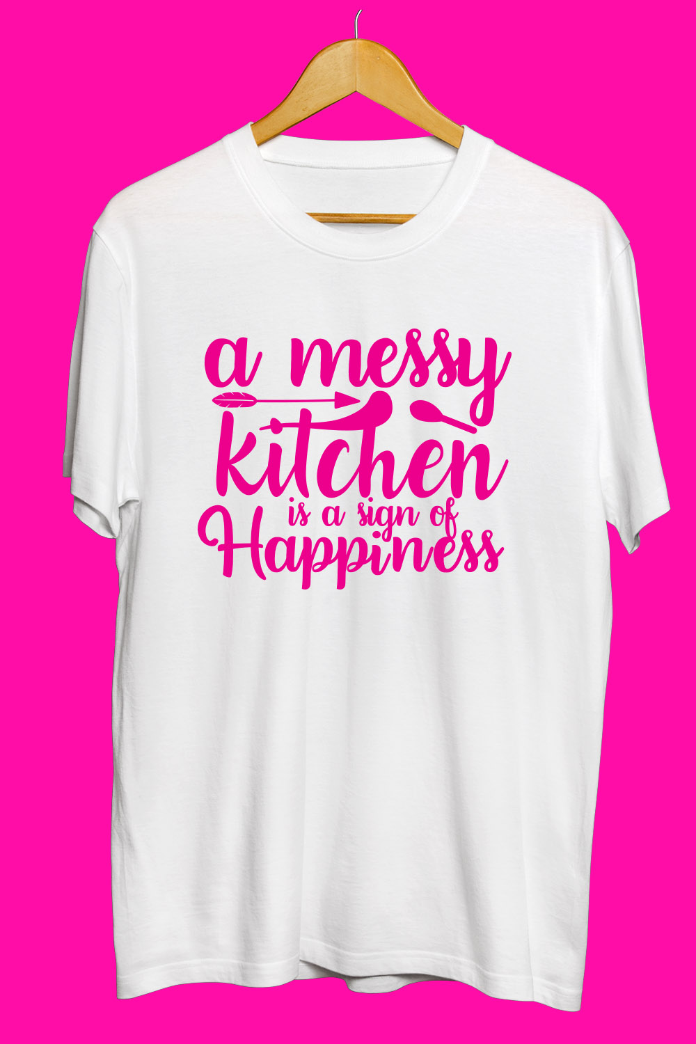 Kitchen T Shirt Bundle pinterest preview image.