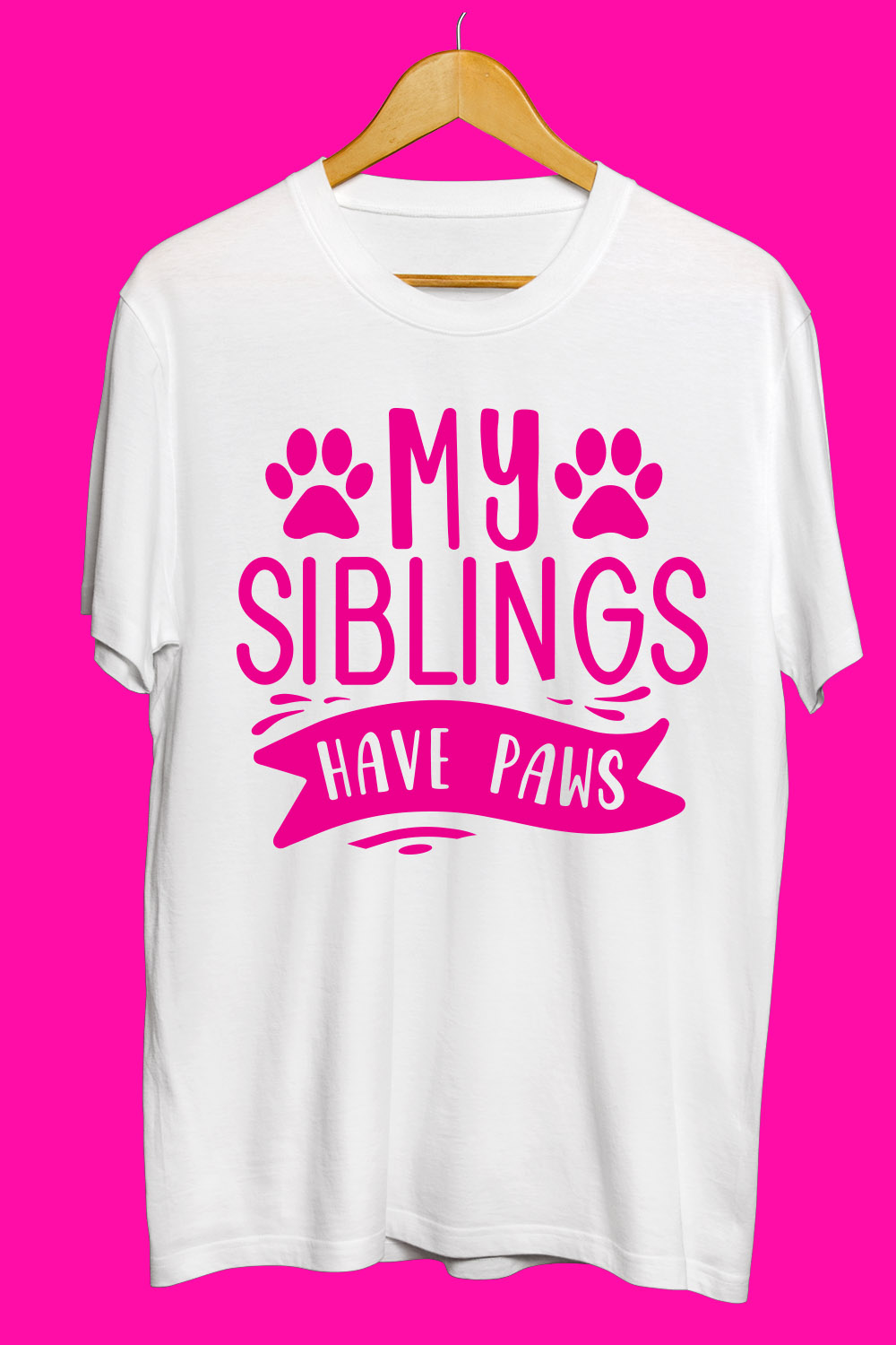 Inspiration SVG T Shirt Designs Bundle pinterest preview image.