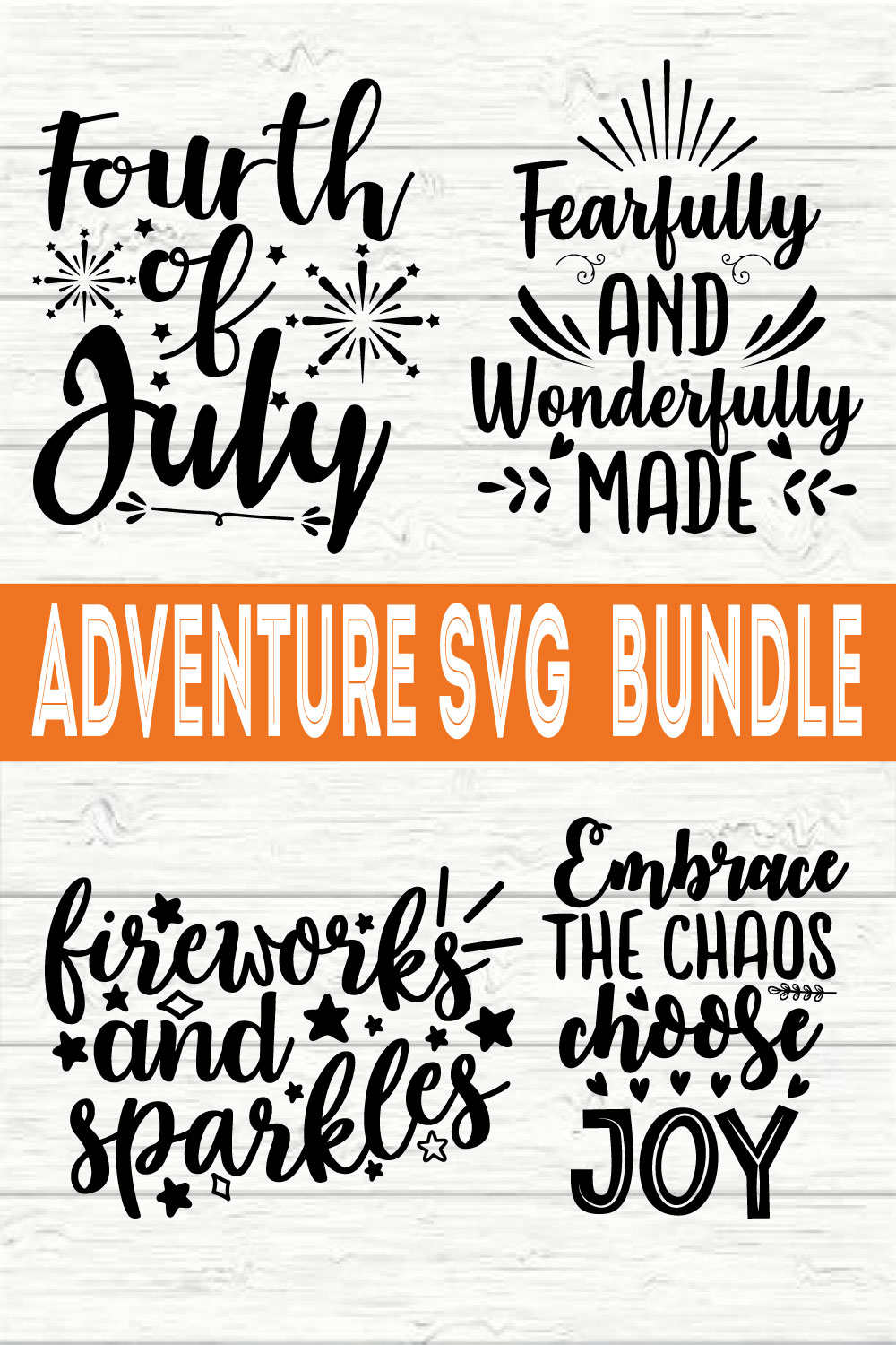 Adventure Design Bundle vol 10 pinterest preview image.