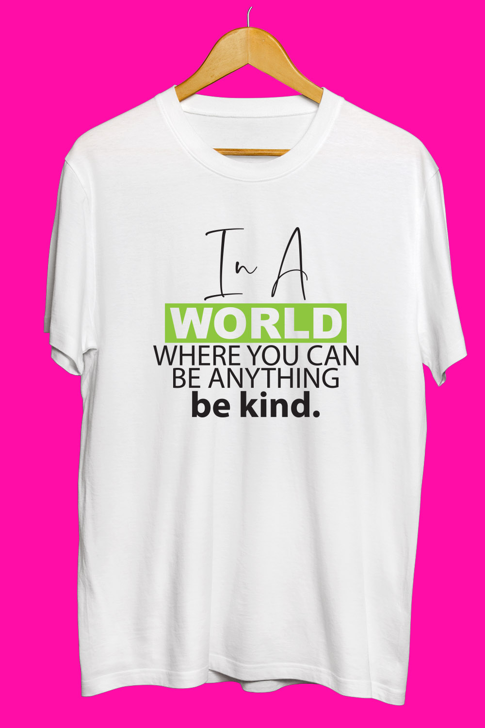 Kindness Day SVG Bundle pinterest preview image.