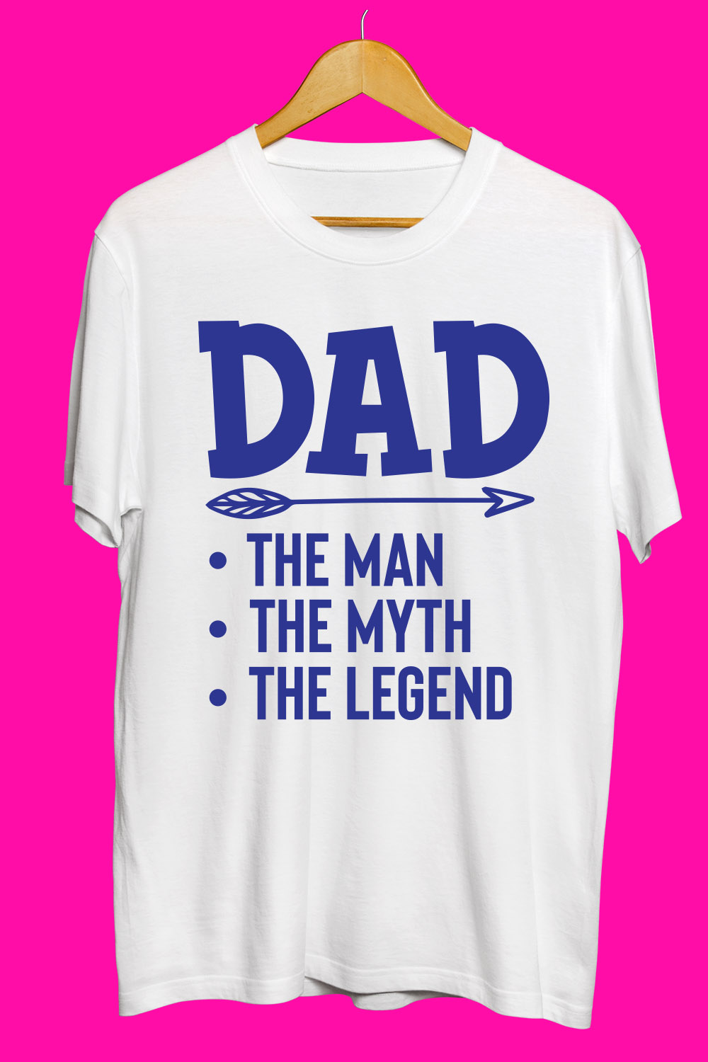 DAD SVG Bundle pinterest preview image.