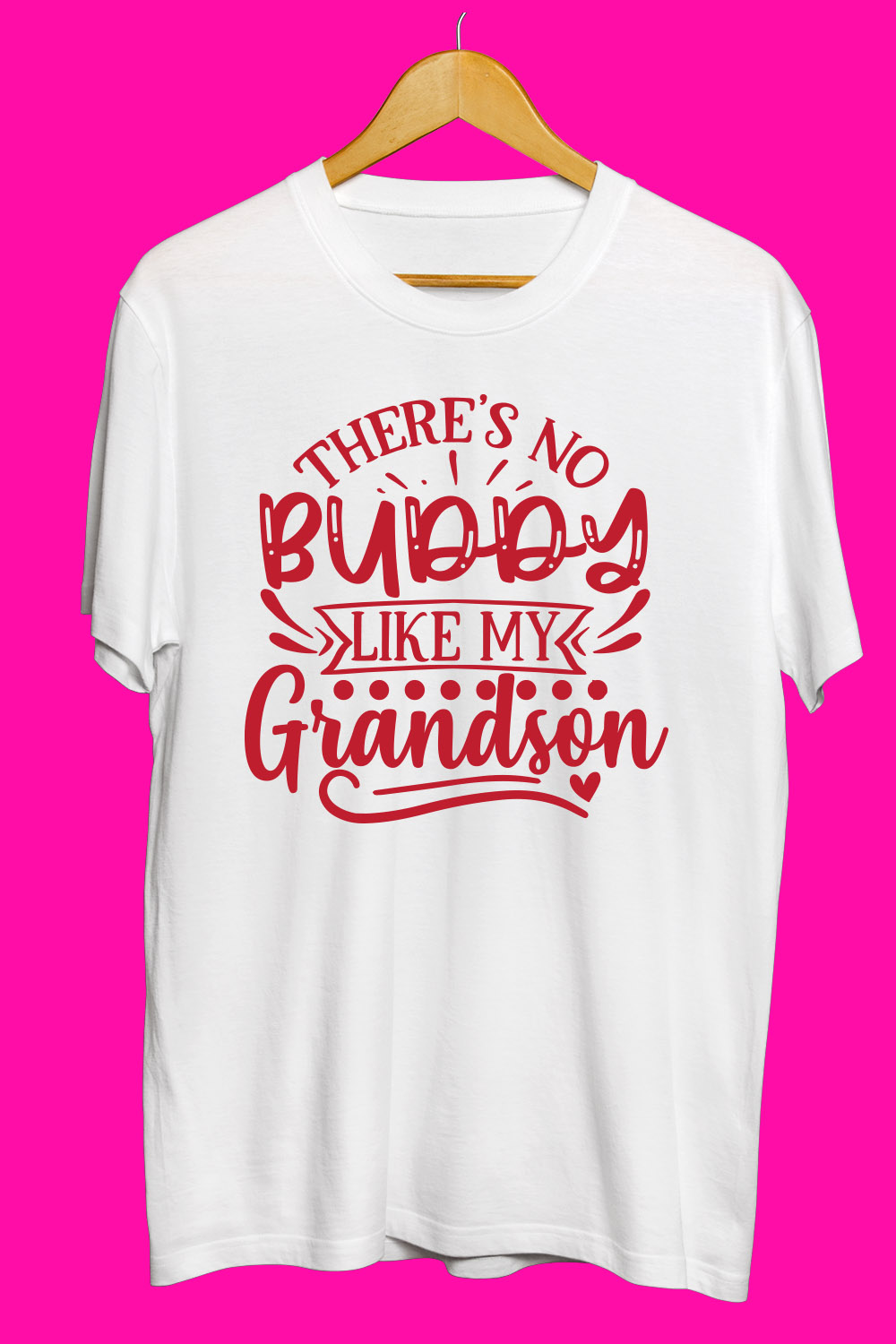 Family SVG T Shirt Designs Bundle pinterest preview image.