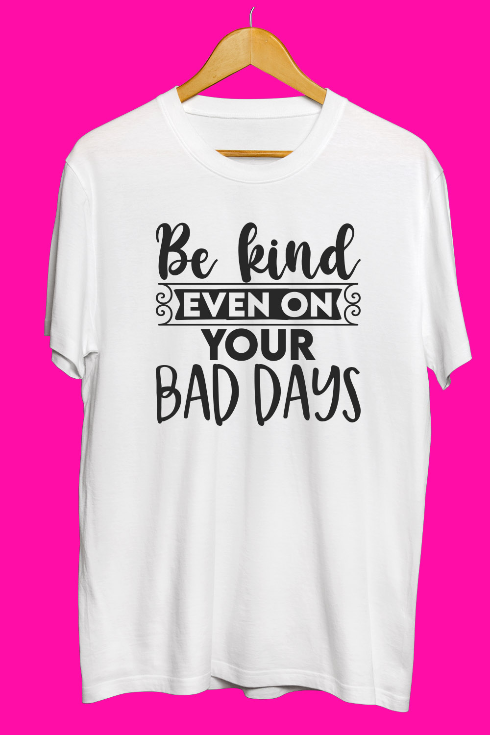 Inspiration SVG T Shirt Designs Bundle pinterest preview image.