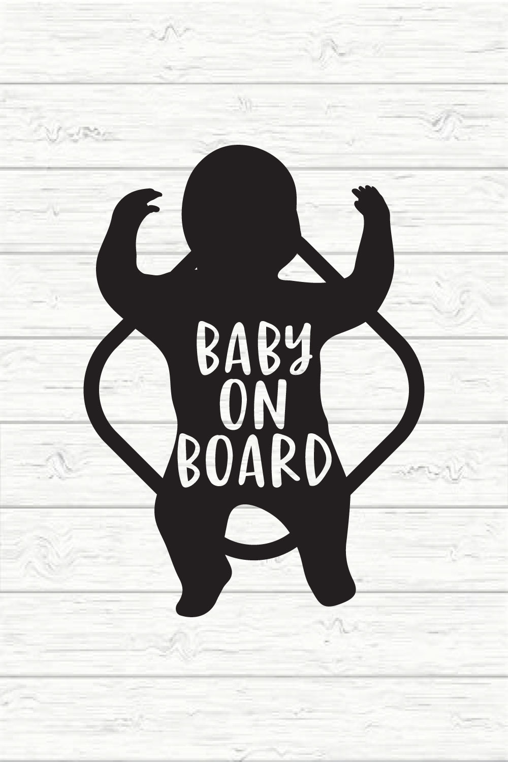 Baby on Board pinterest preview image.