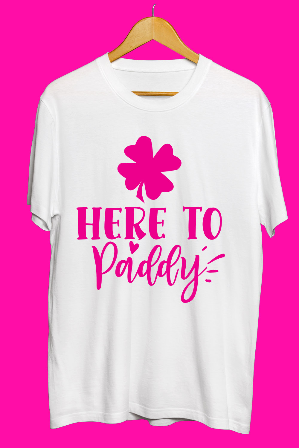 Holiday SVG T Shirt Designs Bundle pinterest preview image.