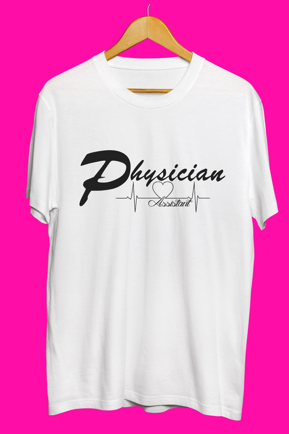 Physician Assistant SVG Bundle pinterest preview image.