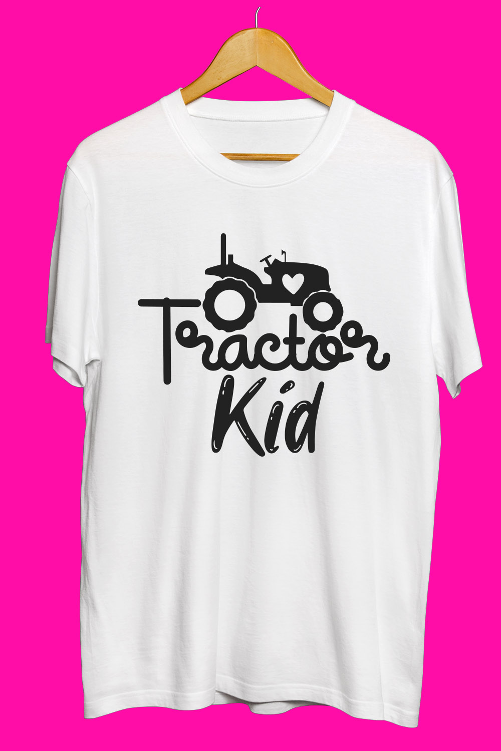 Farm SVG T Shirt Designs Bundle pinterest preview image.