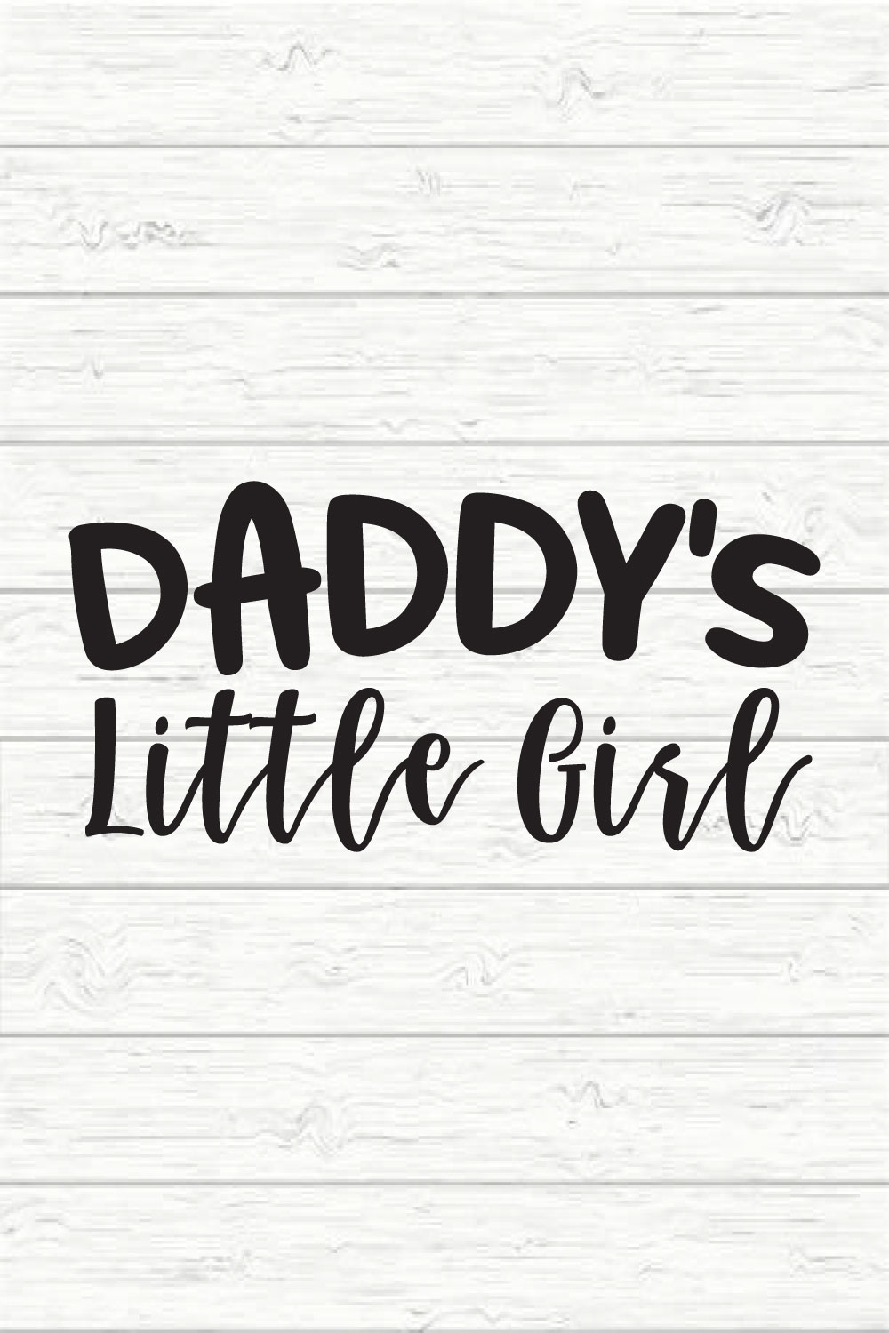 Daddy's Little Girl pinterest preview image.