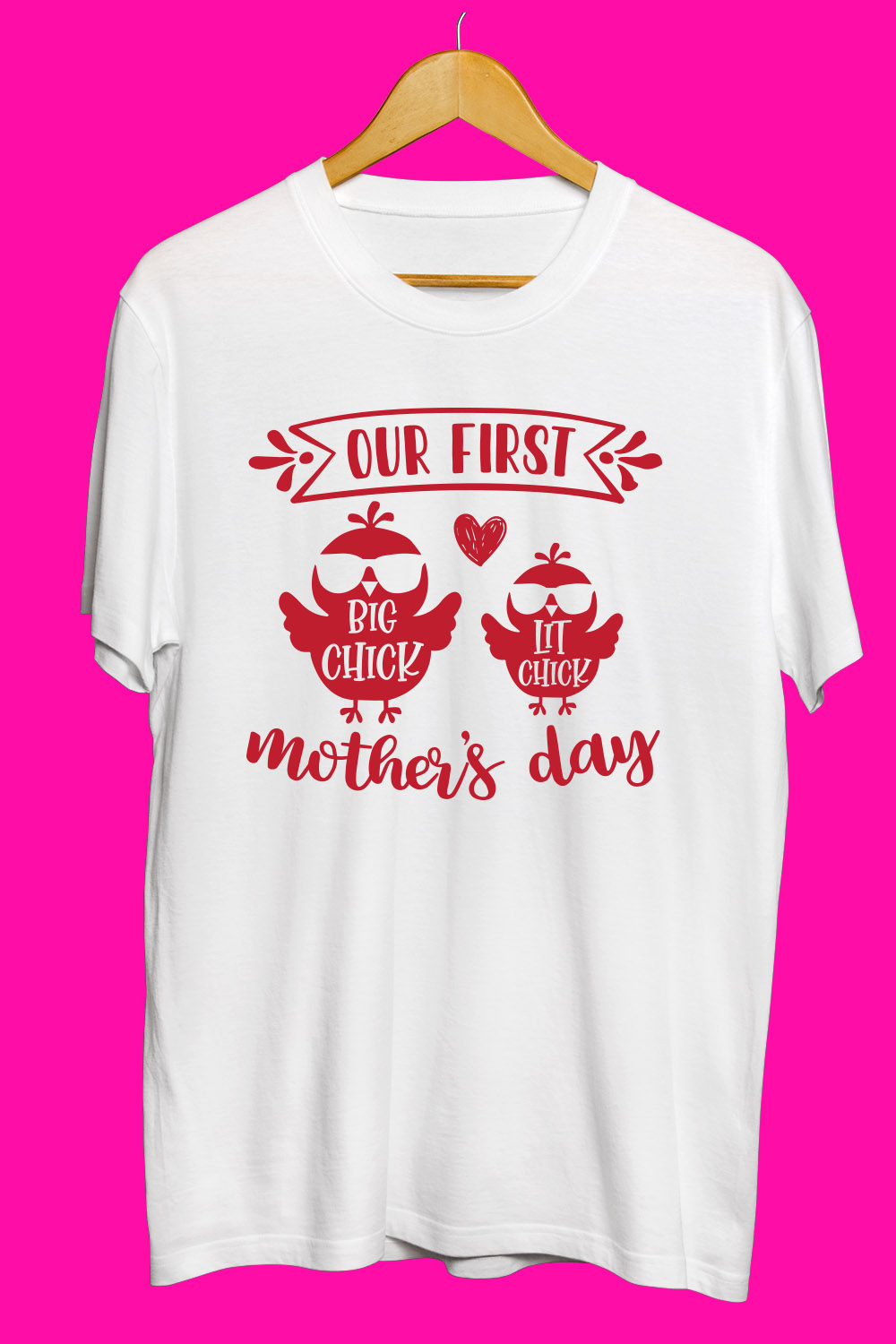 Mom T Shirt Bundle pinterest preview image.