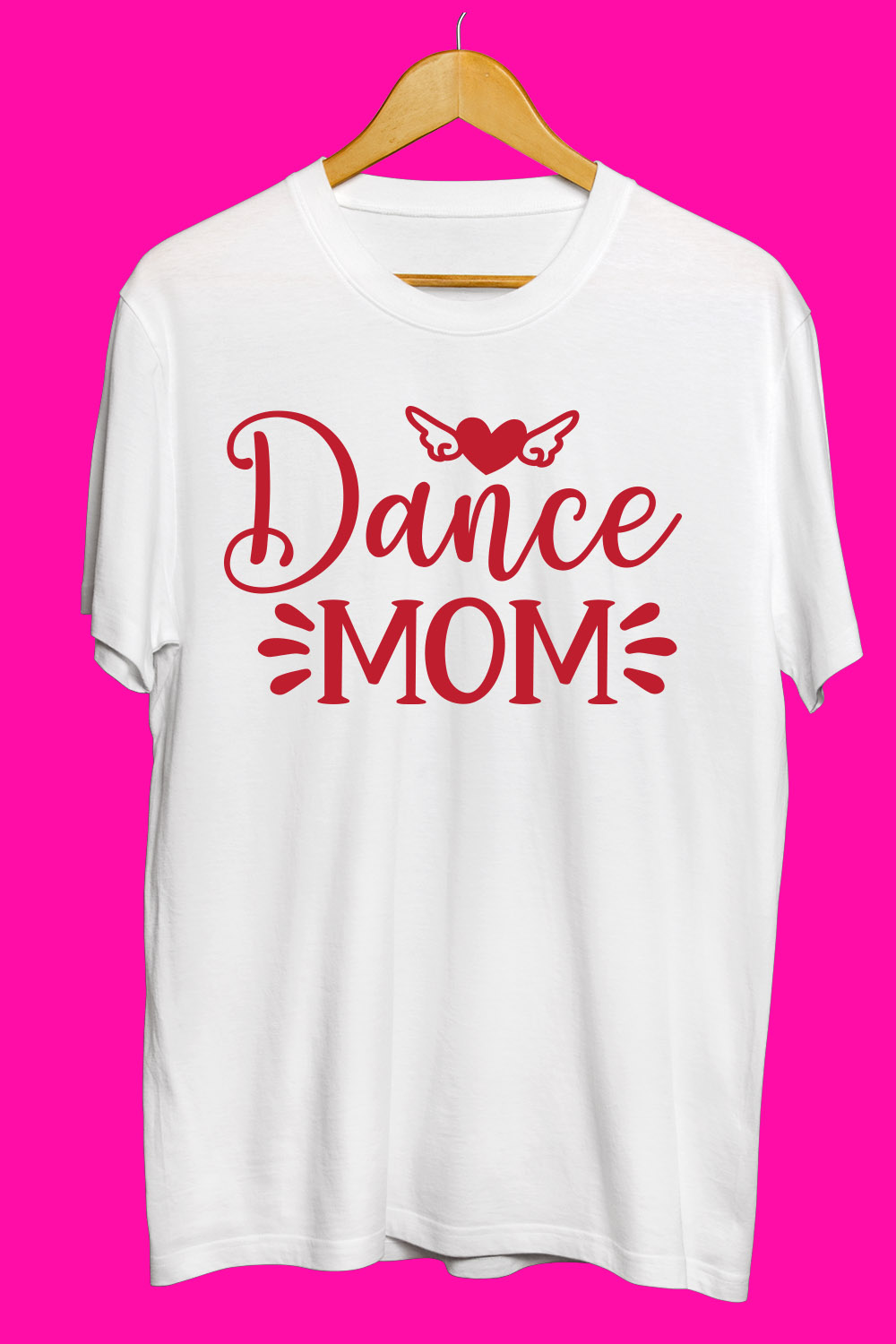 Mom T Shirt Bundle pinterest preview image.