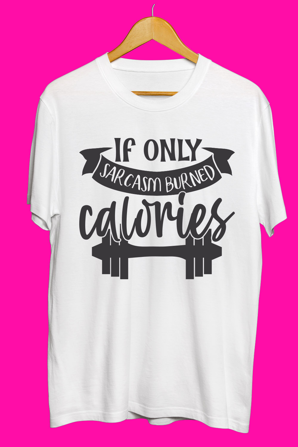 Fitness SVG Bundle pinterest preview image.