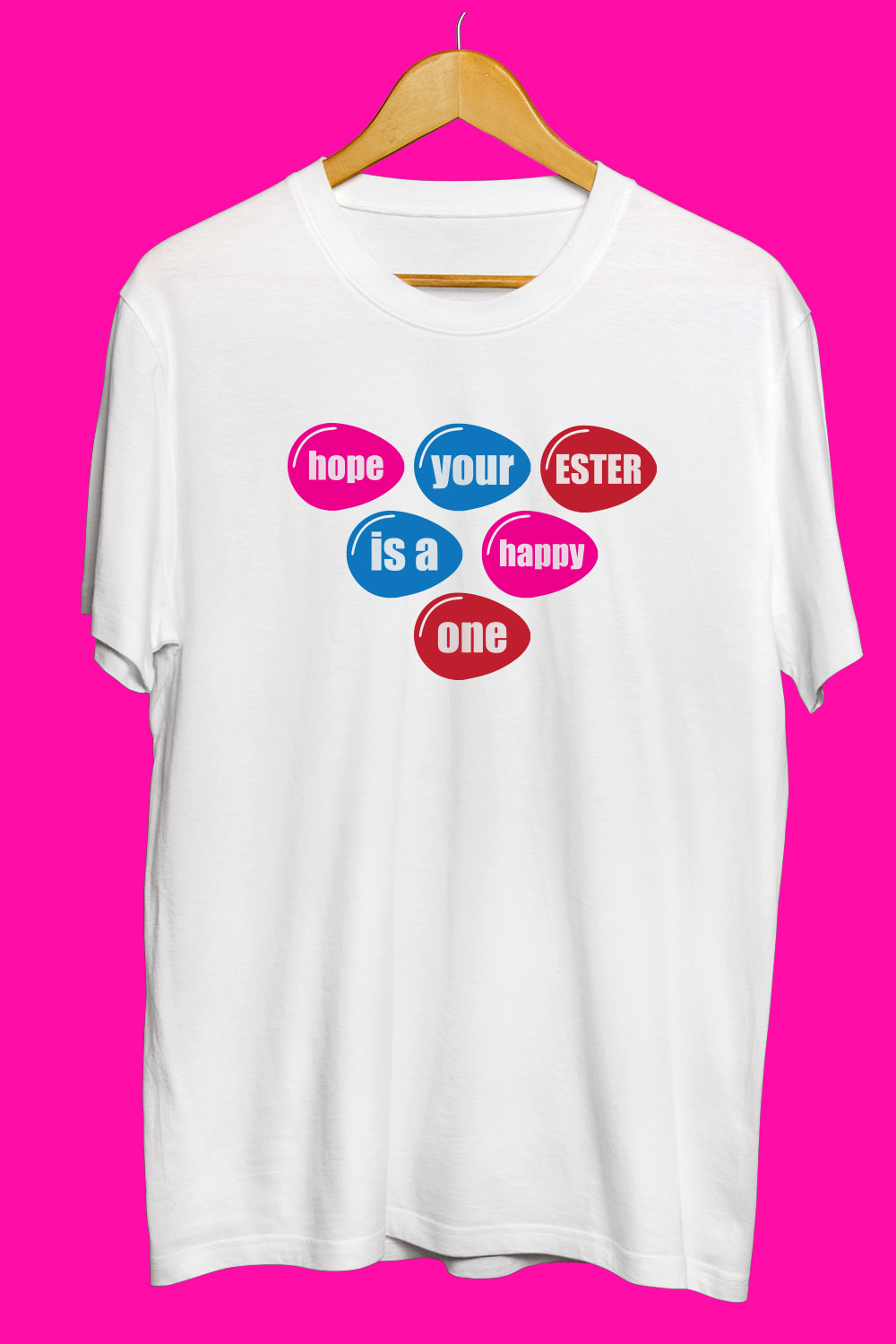 Easter Day T Shirt Bundle pinterest preview image.