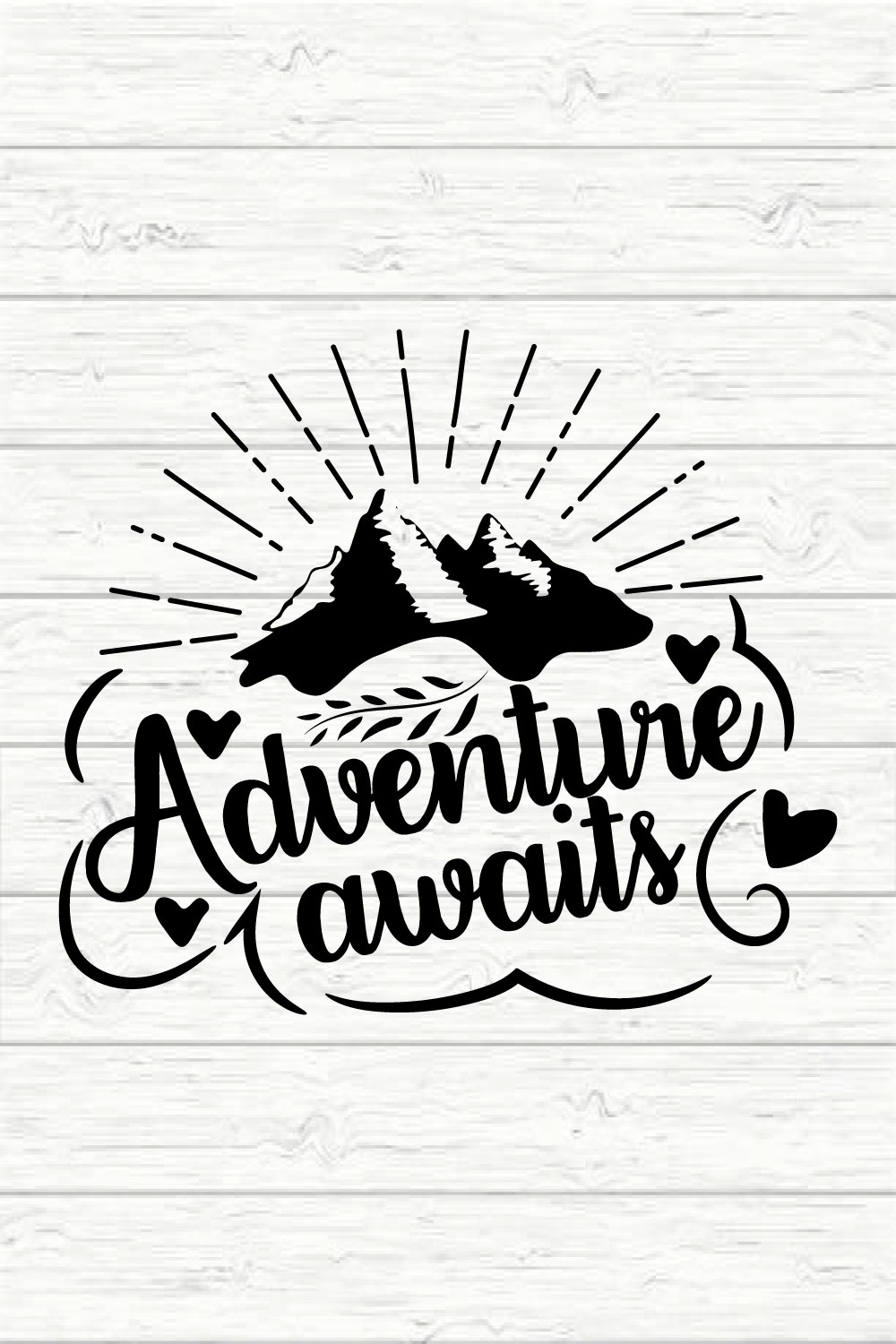 Adventure Awaits pinterest preview image.