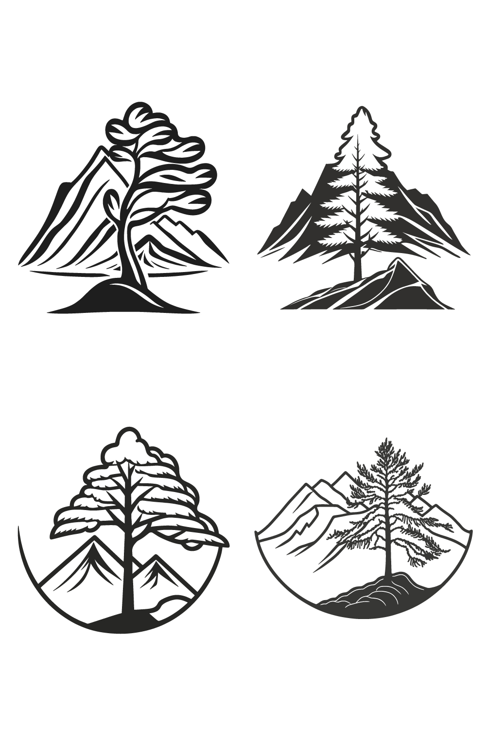How to Draw Mountains in 5 Easy Steps - The Bluprint Blog | Craftsy |  www.craftsy.com