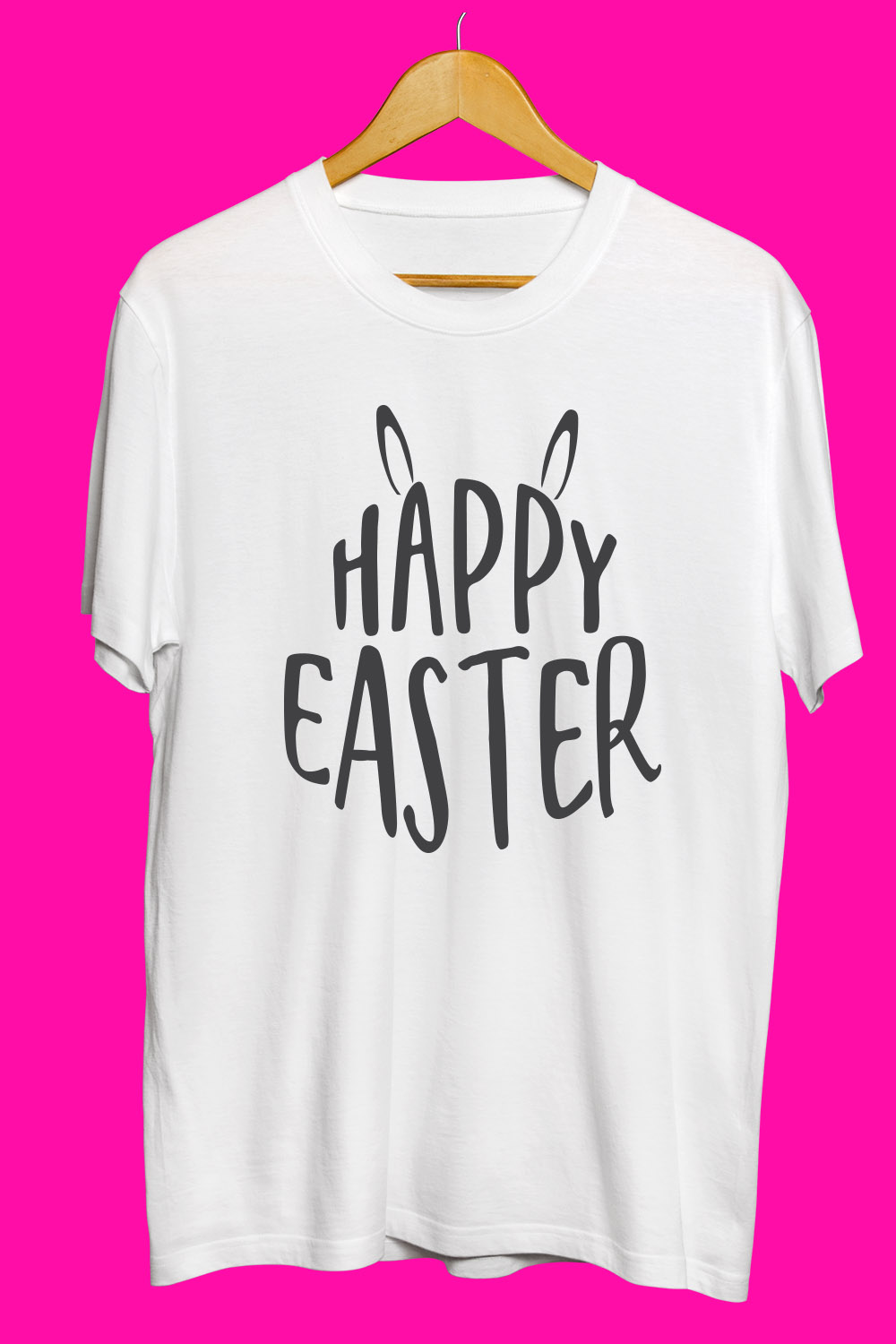 Easter day SVG T Shirt Designs Bundle pinterest preview image.