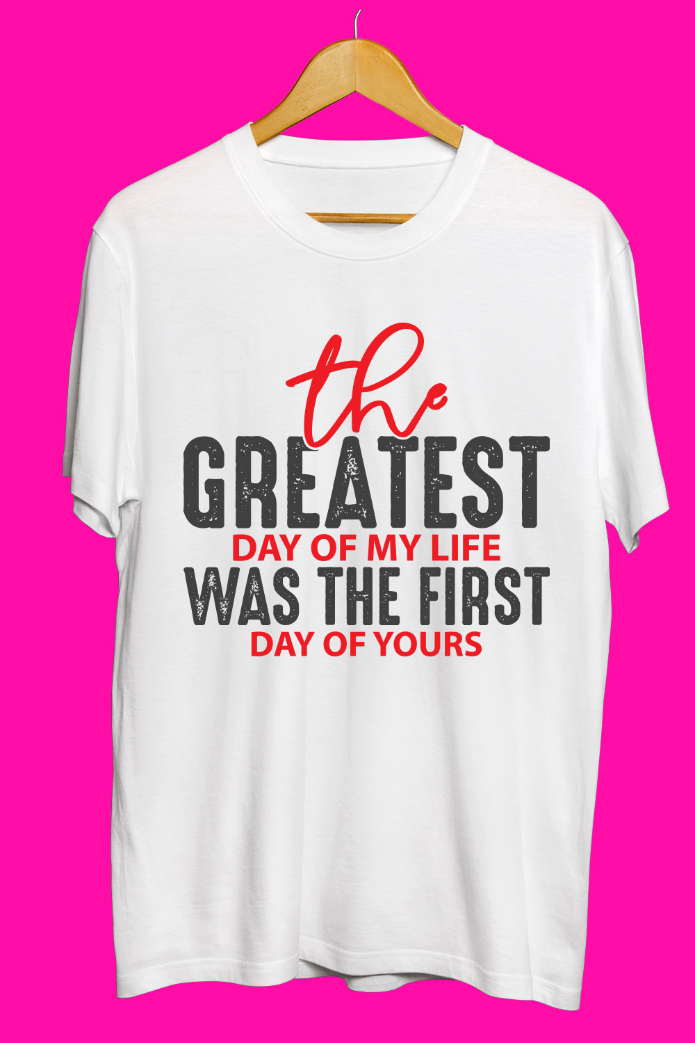 T Shirt Designs Bundle pinterest preview image.