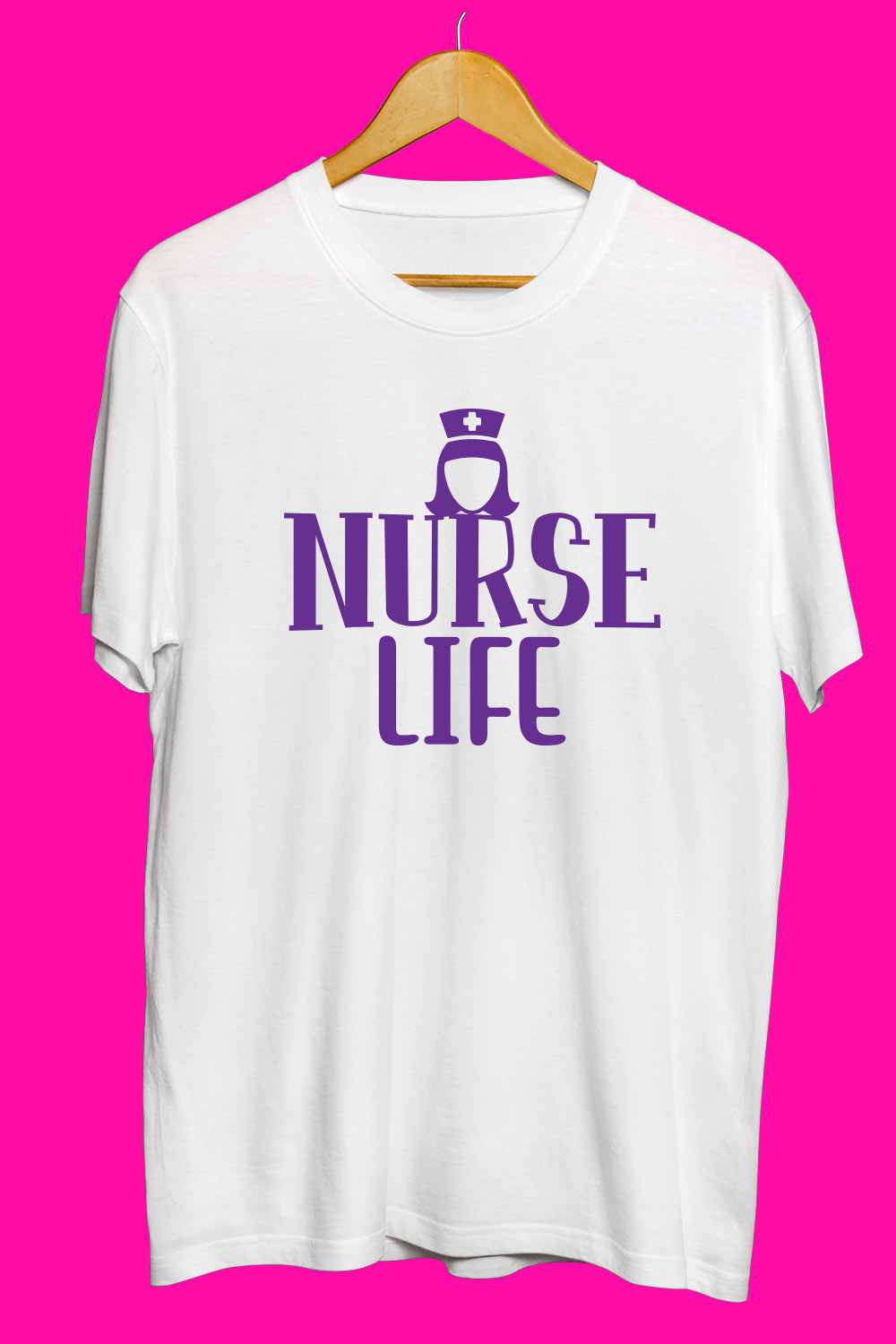 Nurse SVG Bundle pinterest preview image.