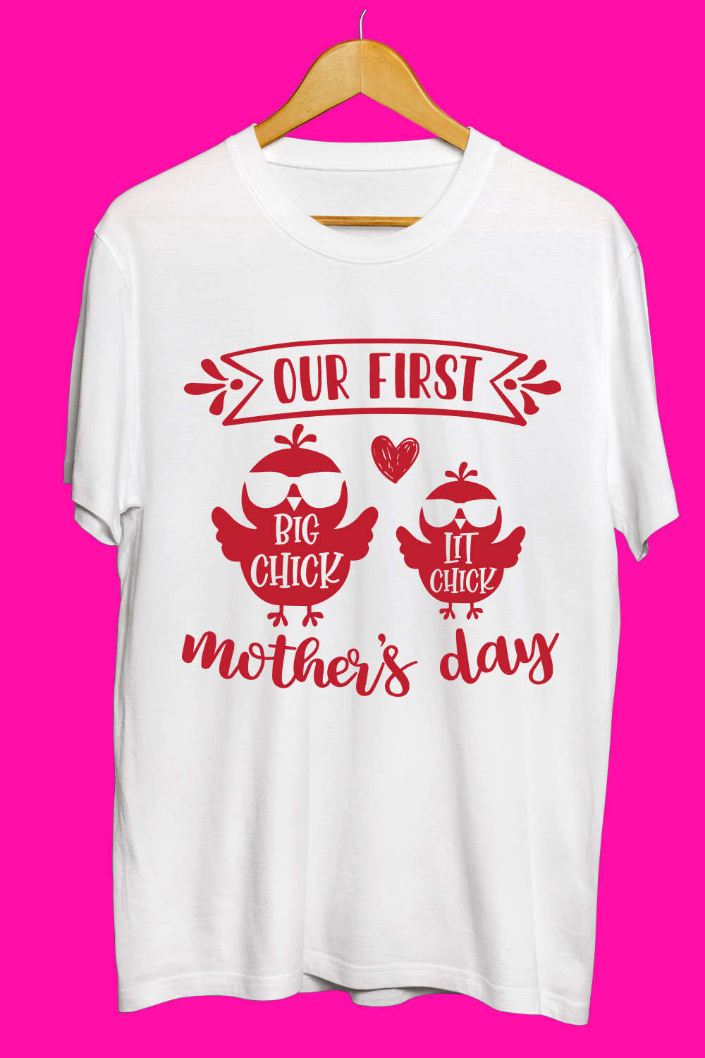 Mom SVG Bundle pinterest preview image.