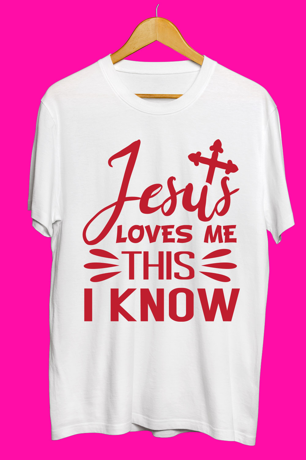 Jesus SVG T Shirt Designs Bundle pinterest preview image.